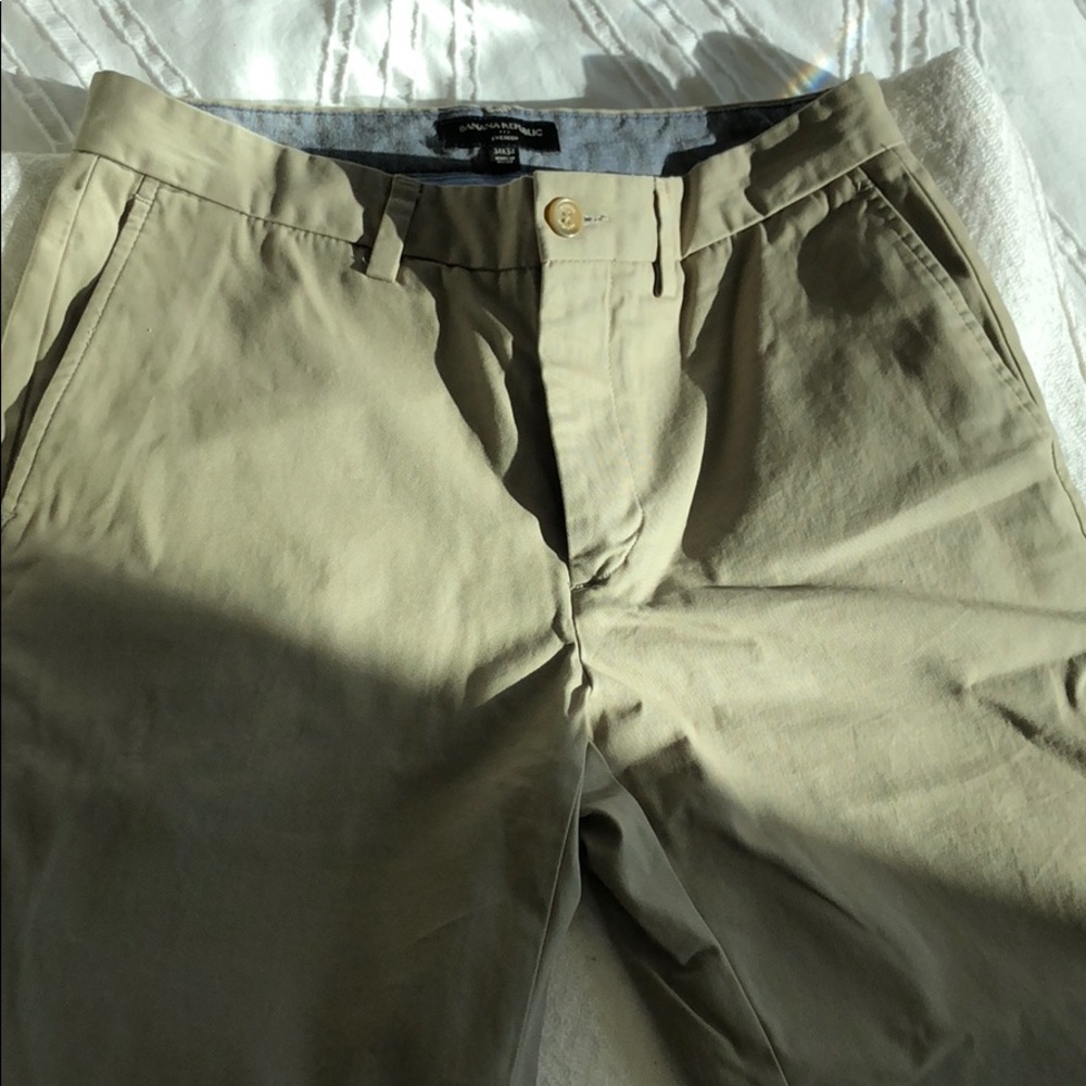 Men’s Banana Republic Chino Slacks